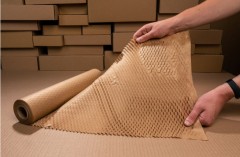 Hasított Csomagolópapír Tekercsben - 50cmx100 méter Papir,celofán,fólia